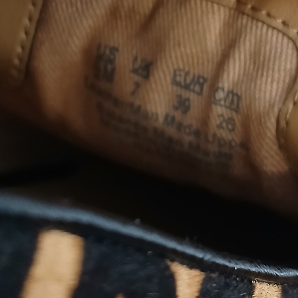 New Franco Sarto Women's Hadden2 Leopard Print Tassle Loafer Flat Size 9M - Picture 9 of 14